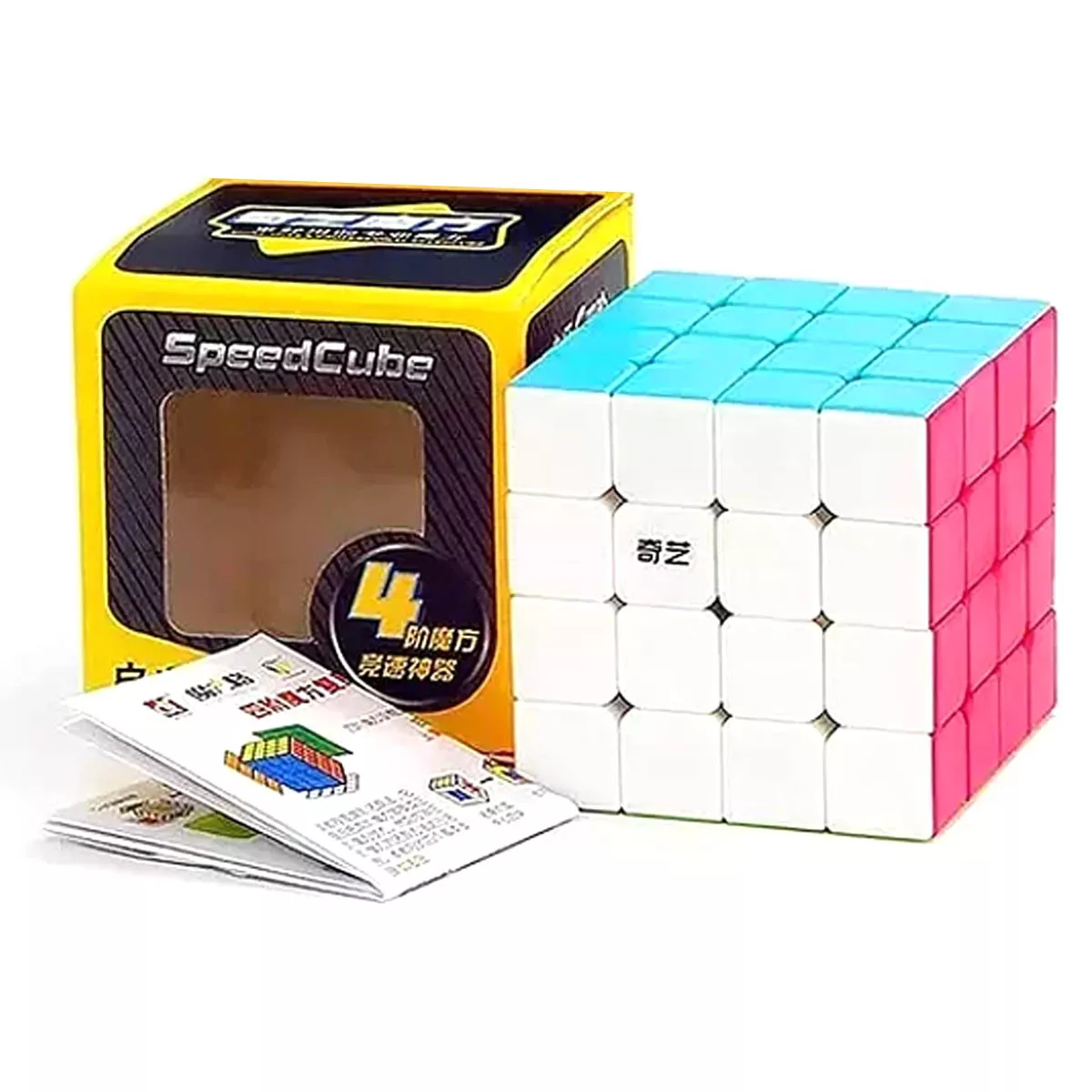 Cubo Rubik 4X4 QiYi Neon