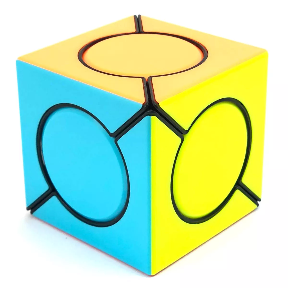 Cubo Rubik Cubo de 6 Puntos Qiyi Neon