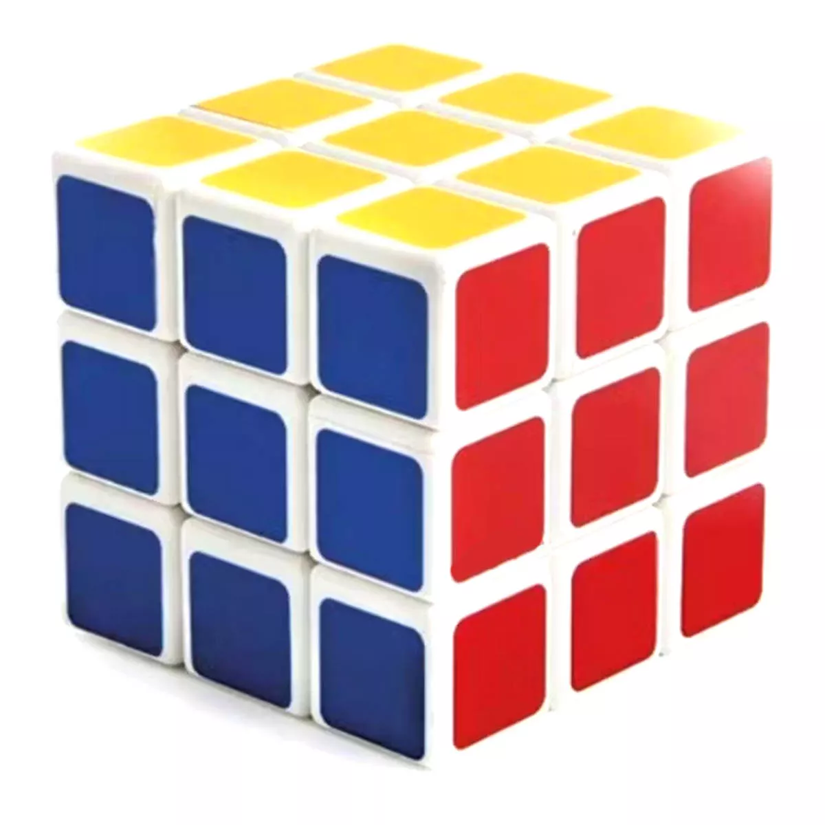 Cubo Rubik 3X3 Stickers 7cm