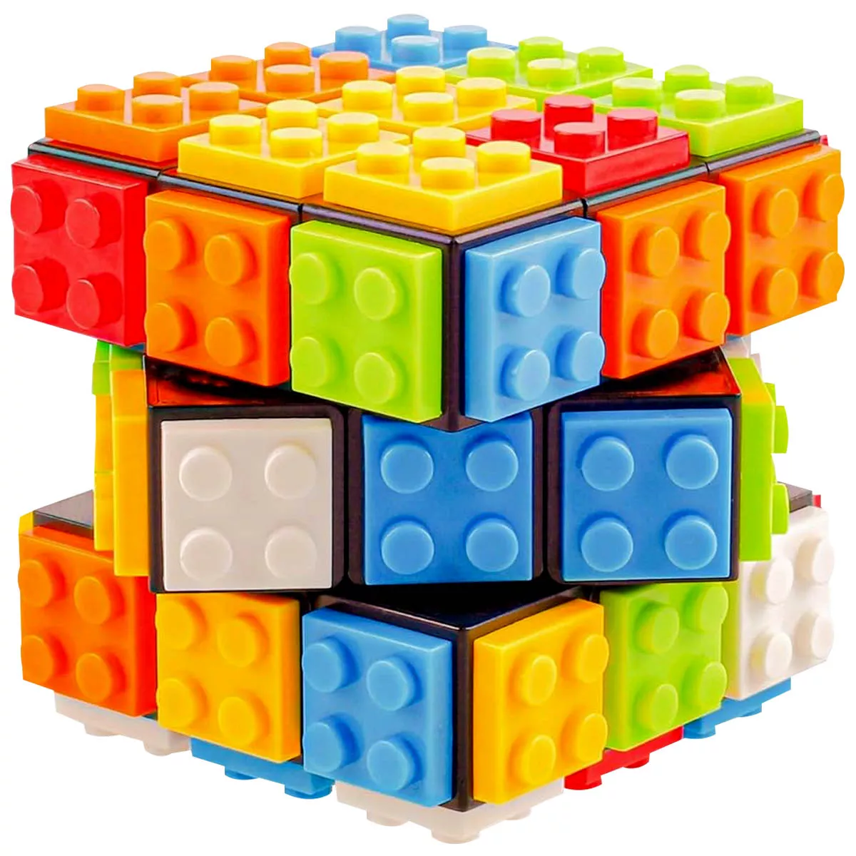 Cubo Rubik 3X3 Lego Fanxin