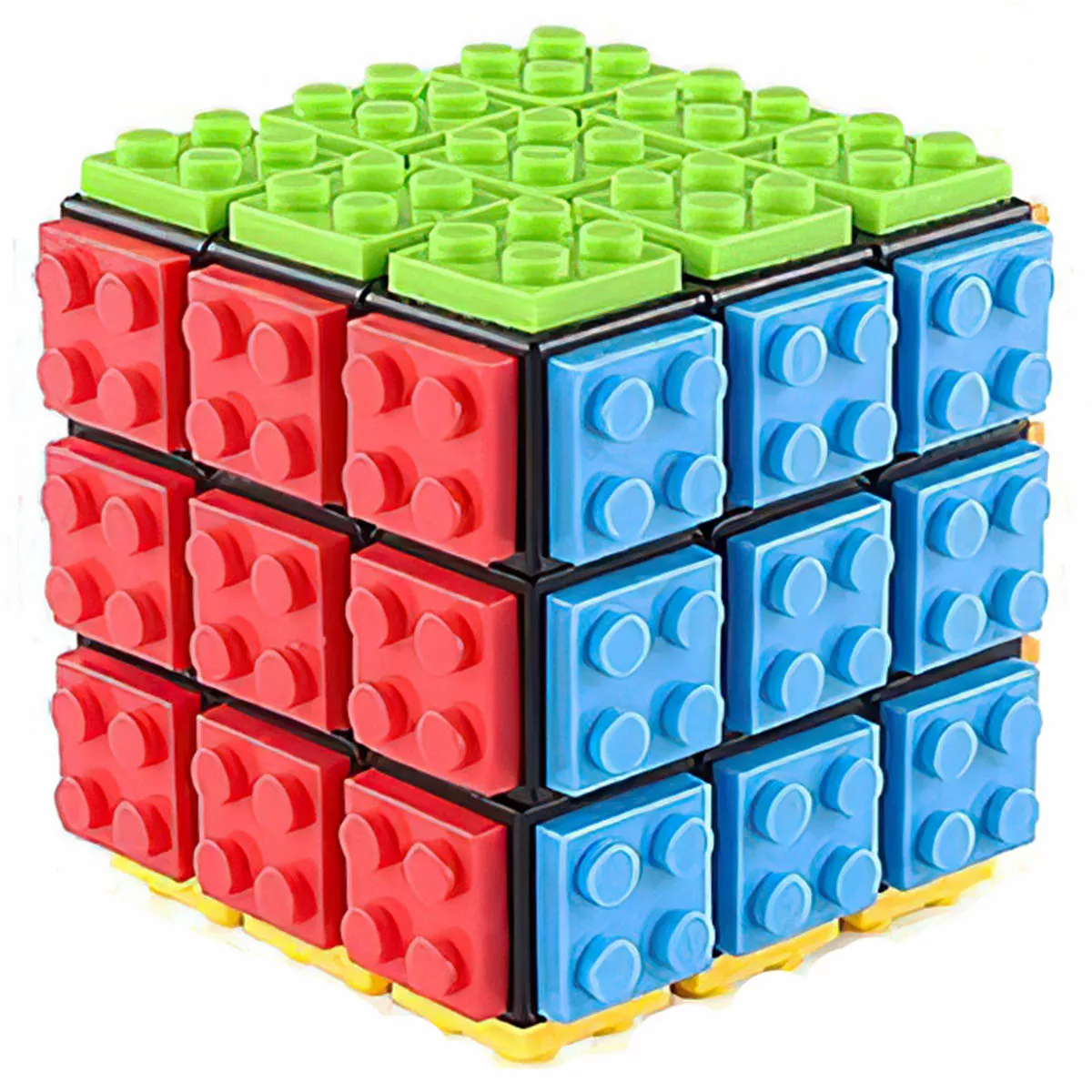 Cubo Rubik 3X3 Lego Fanxin