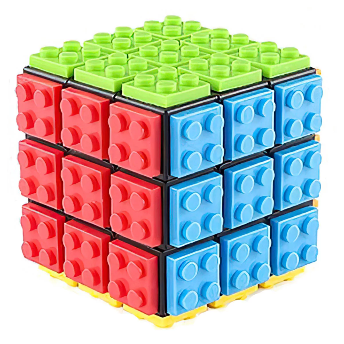 Cubo Rubik 3X3 Lego Fanxin