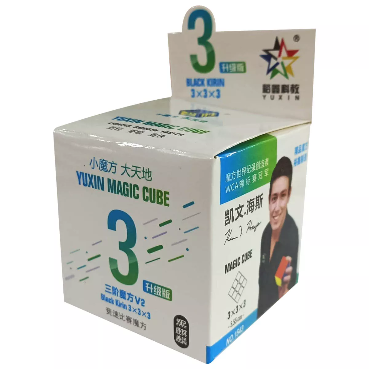 Cubo Rubik 3X3 Yuxin