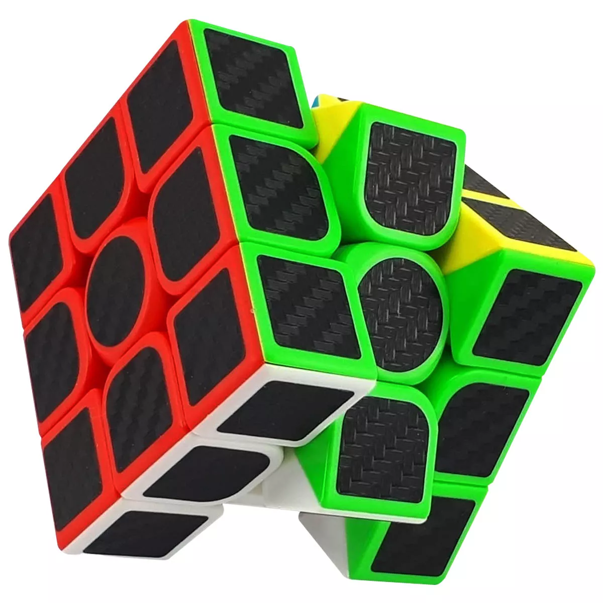 Cubo Rubik 3X3 Mei Long Carbono