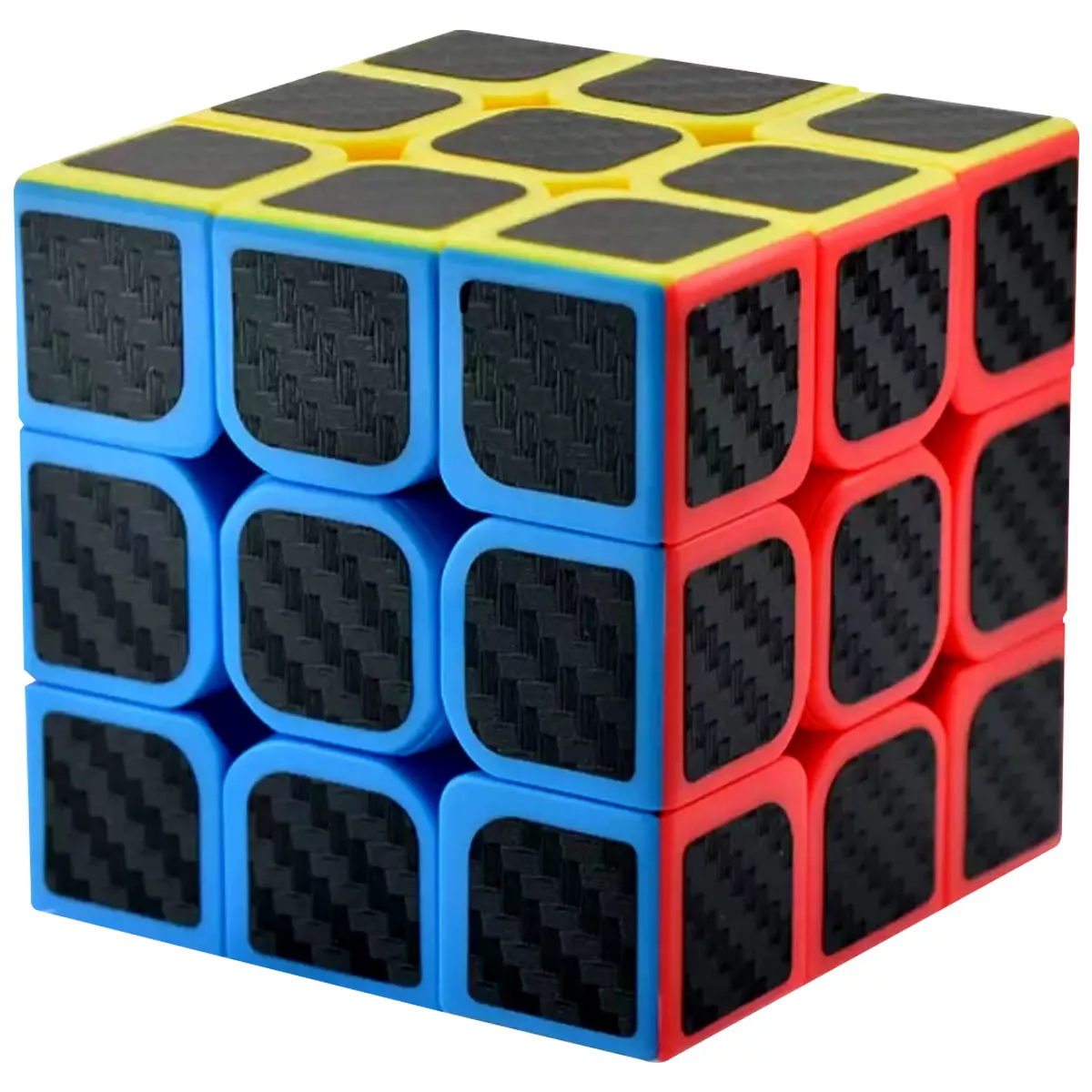 Cubo Rubik 3X3 Mei Long Carbono