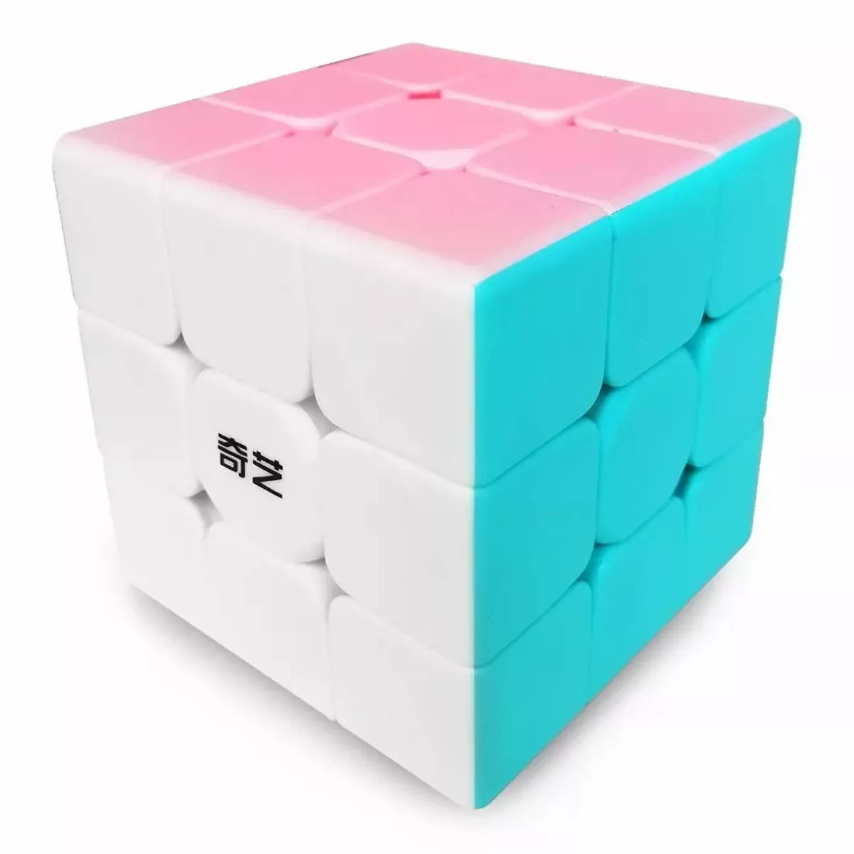 Cubo Rubik 3X3 QiYi Neon