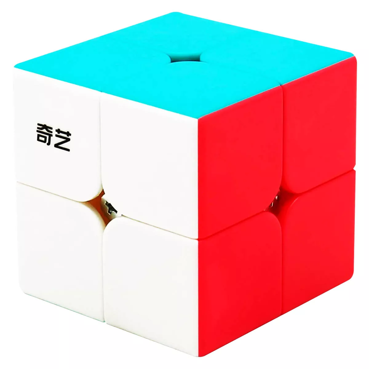 Cubo Rubik 2X2 QiYi Neon