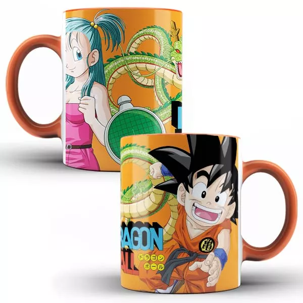 Dragon Ball M2 Jarro Cerámica