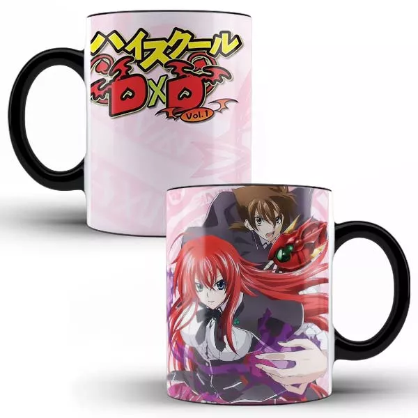 High School DXD Jarro Cerámica