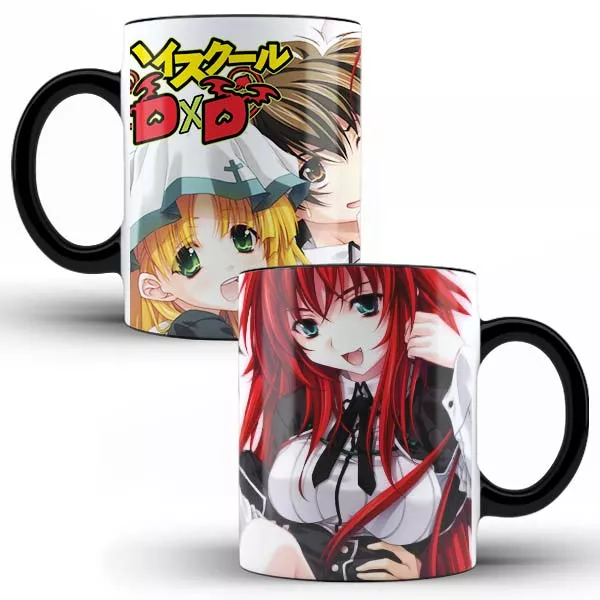 High School DXD Jarro Cerámica