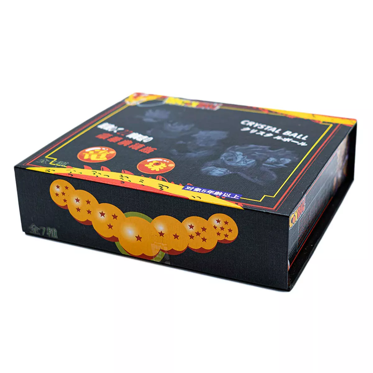 caja grande de bolas de dragon dragon ball de 7,5cm 103,94 €