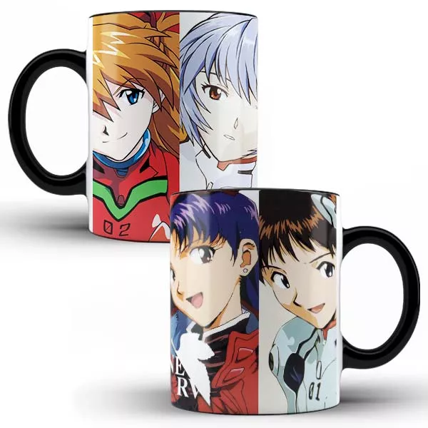 Evangelion Jarro Cerámica