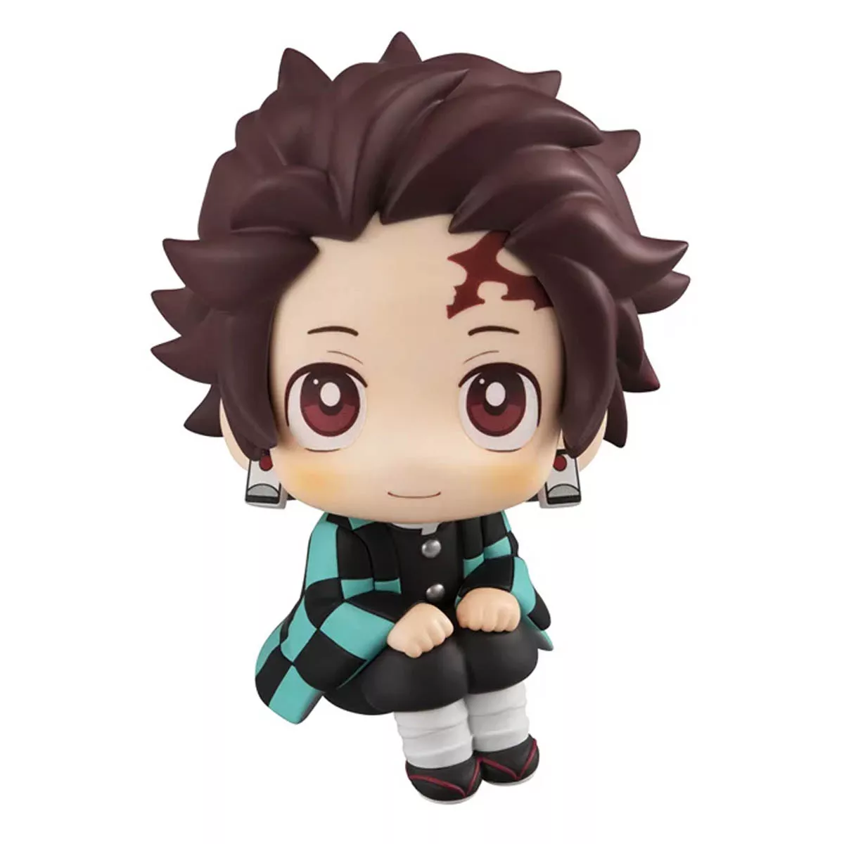 Demon Slayer Figura Tanjiro Cabezón 10cm PVC