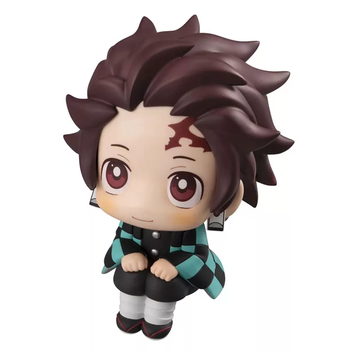 Demon Slayer Figura Tanjiro Cabezón 10cm PVC