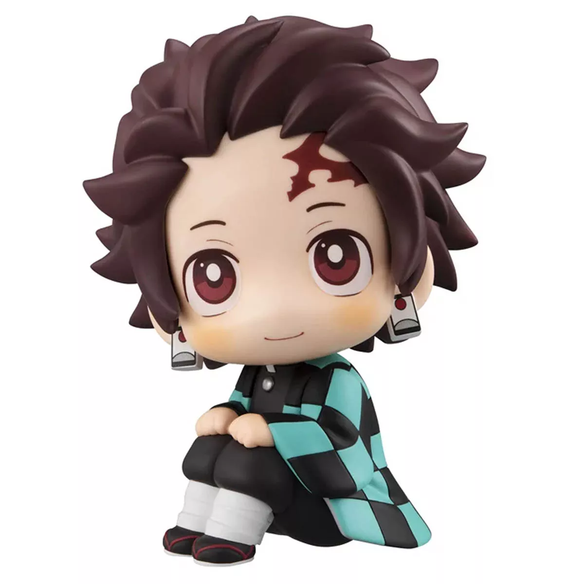 Demon Slayer Figura Tanjiro Cabezón 10cm PVC