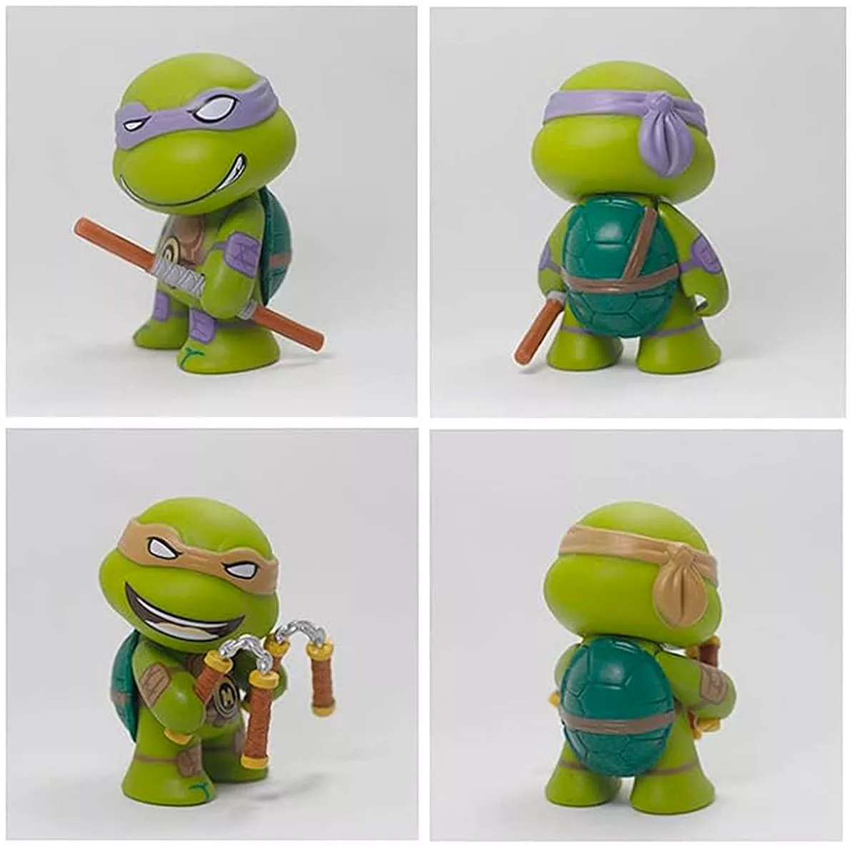 Tortugas Ninja Figuras Set 4 PVC 7cm Precio x Unidad