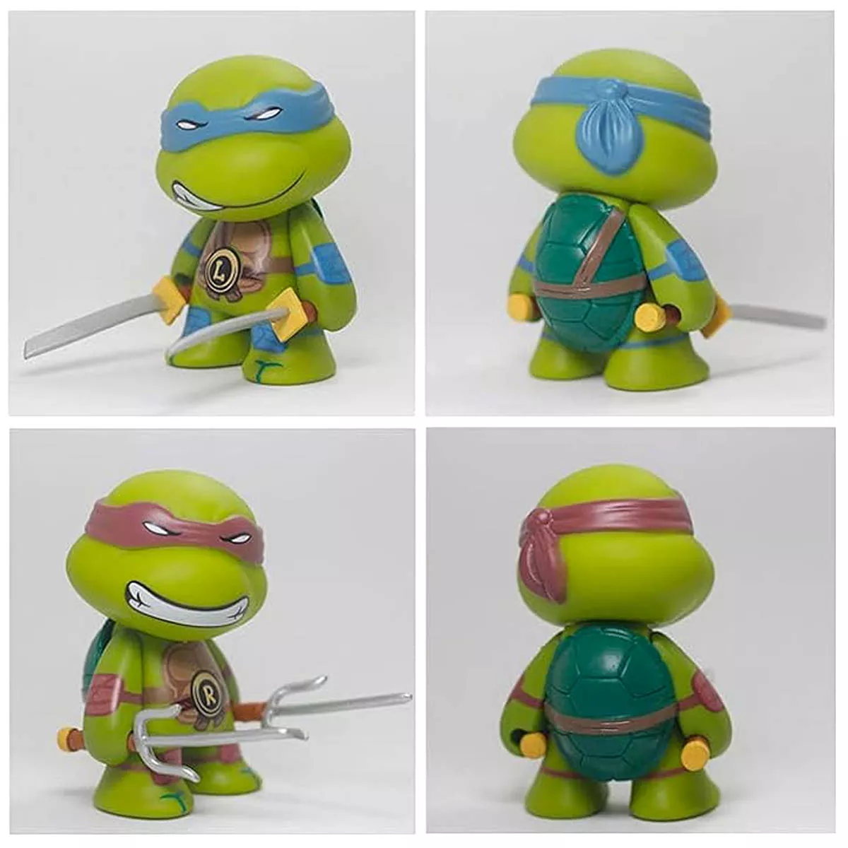 Tortugas Ninja Figuras Set 4 PVC 7cm Precio x Unidad