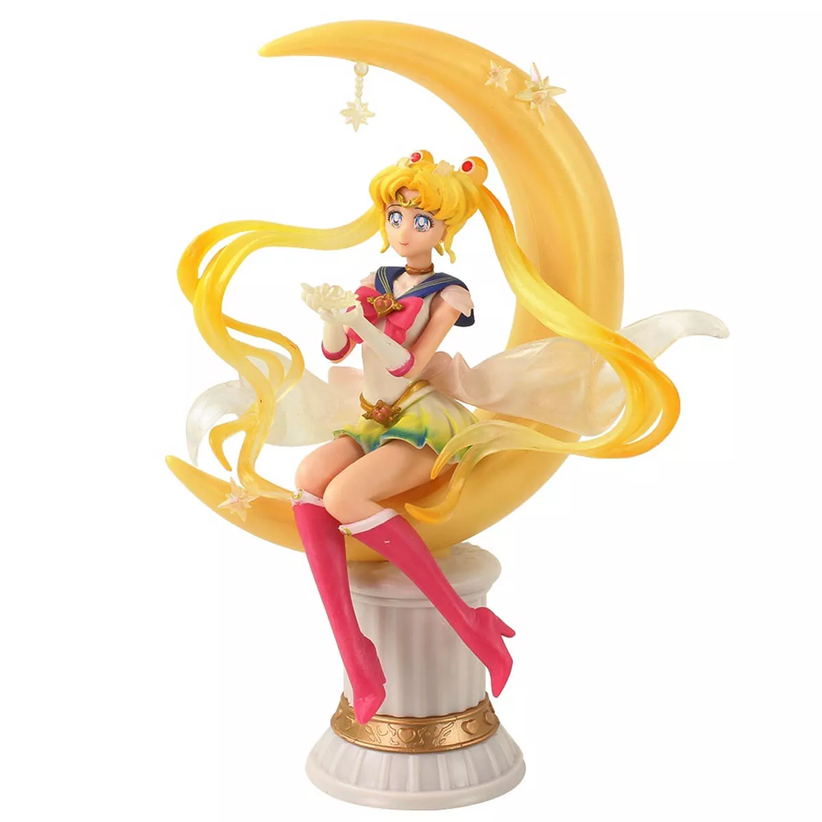 Sailor Moon Luna Figura 20cm PVC - ABS