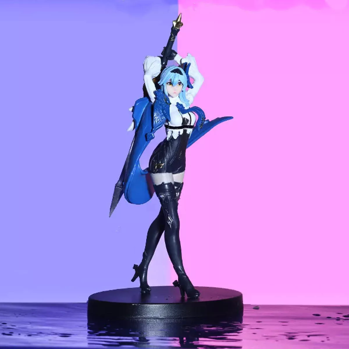 Genshin Impact Figura Eula Lawrence 18cm PVC