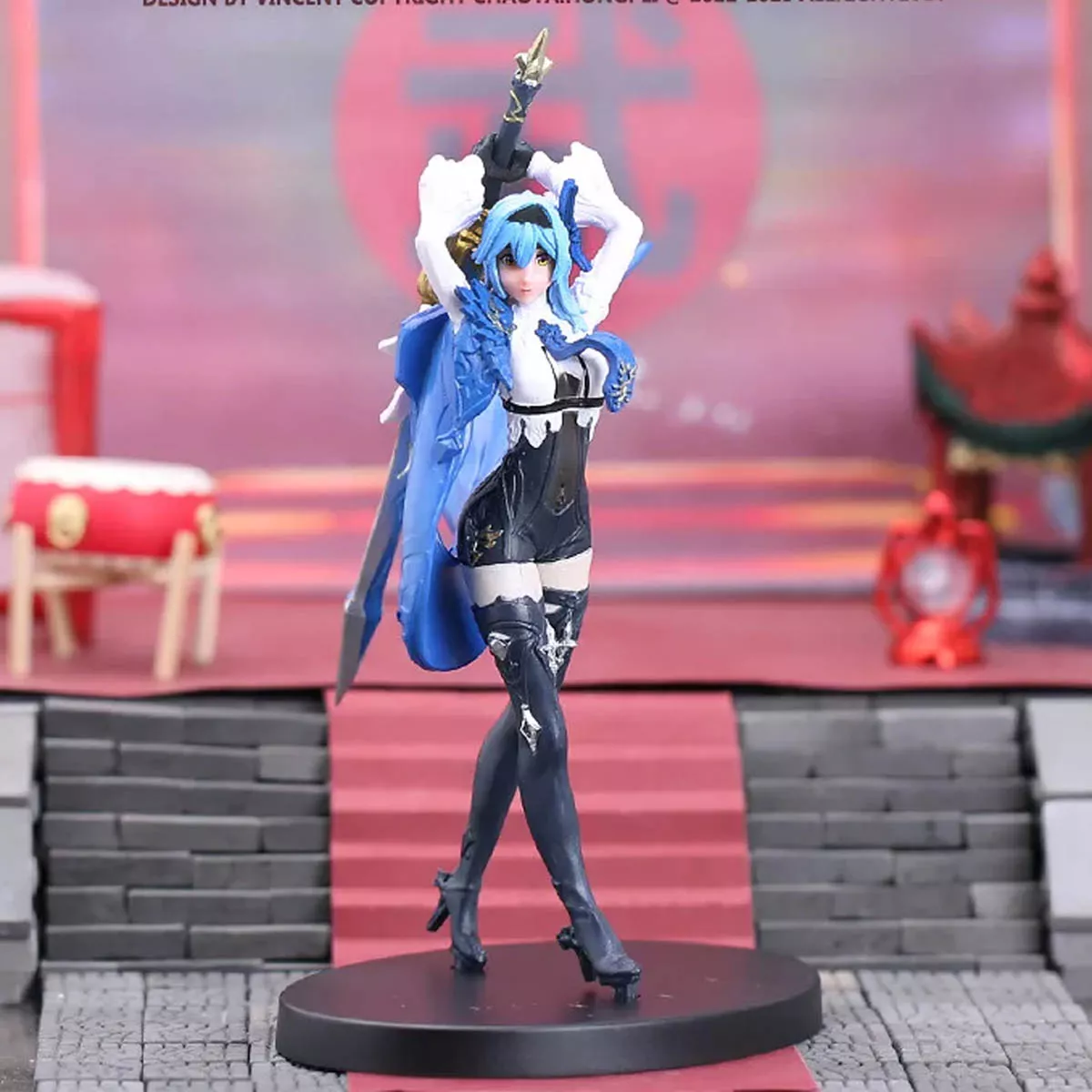 Genshin Impact Figura Eula Lawrence 18cm PVC