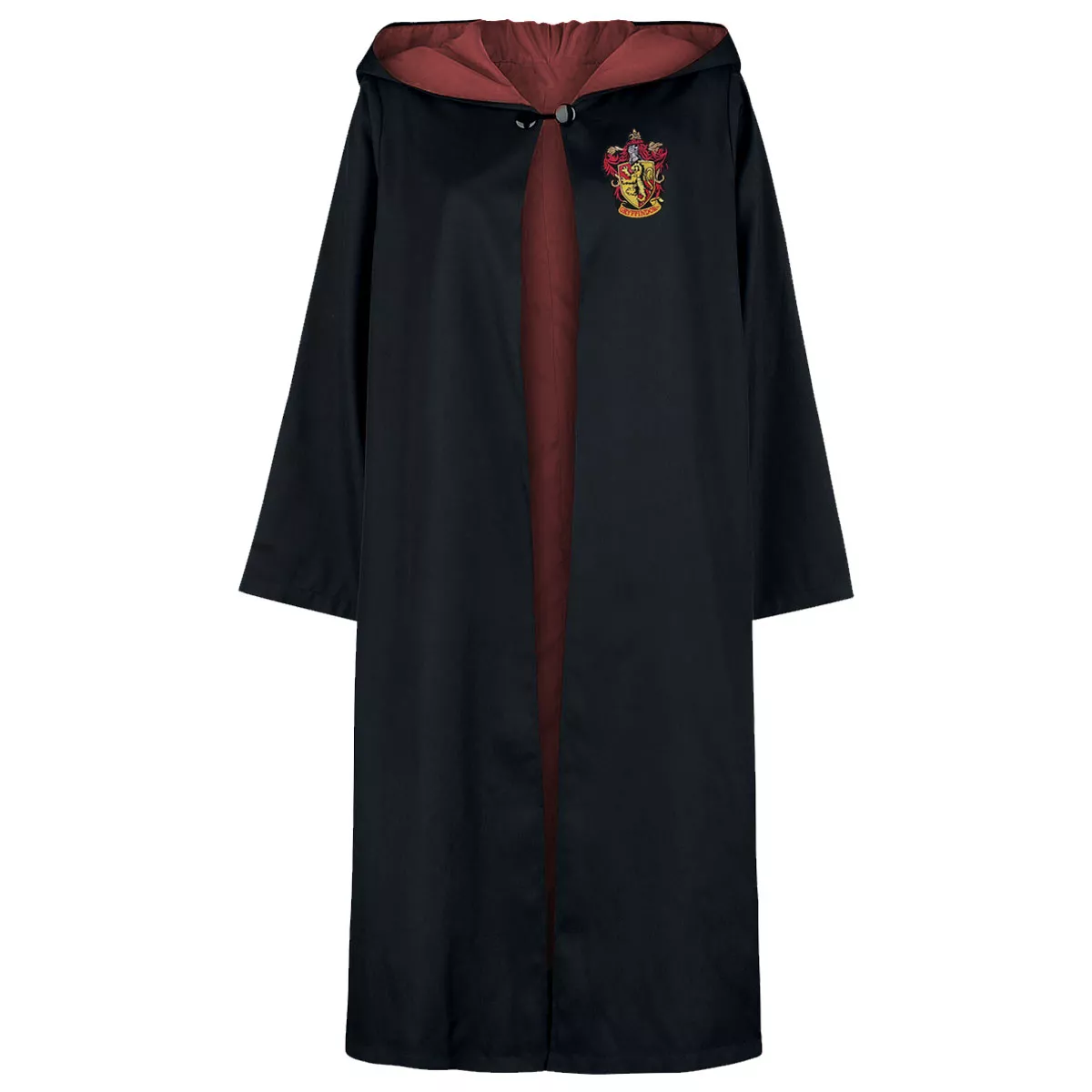 Harry Potter Capa Gryffindor Escudo Bordado