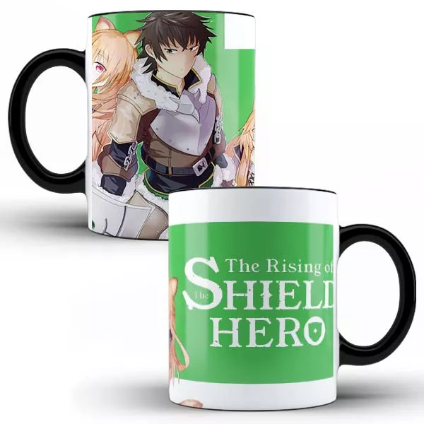 Shield Hero Jarro Cerámica