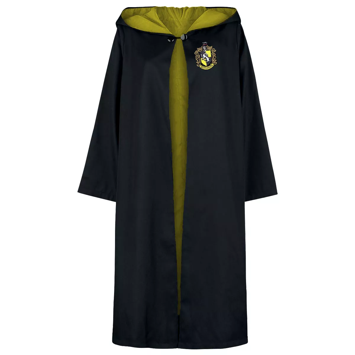 Harry Potter Capa Hufflepuff Escudo Bordado