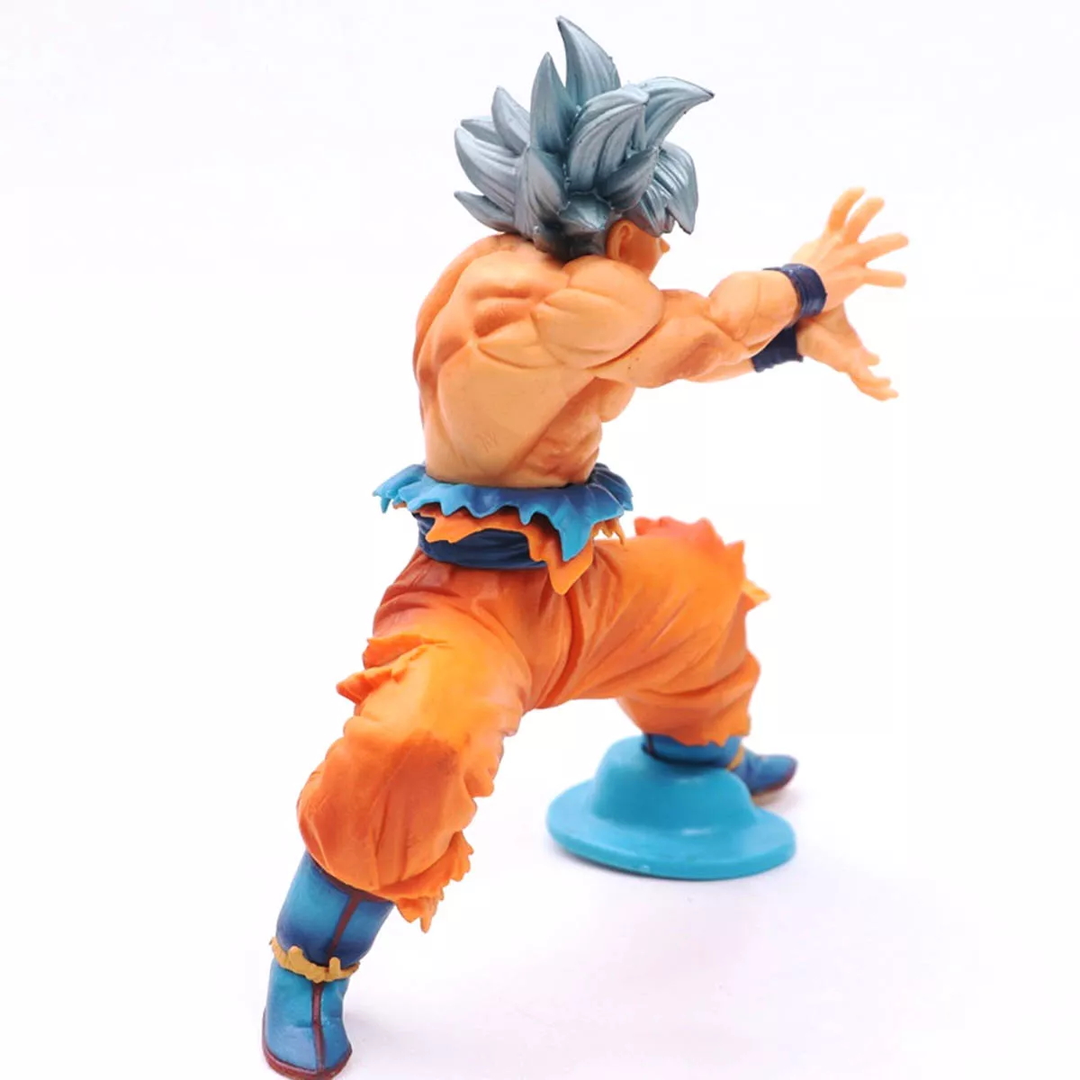 Dragon Ball Super Figura Son Goku Institnto 17cm PVC