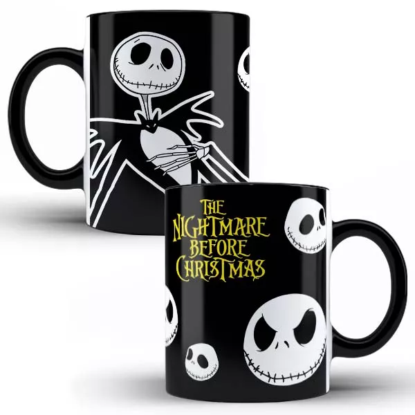 Jack Skellington Jarro Cerámica