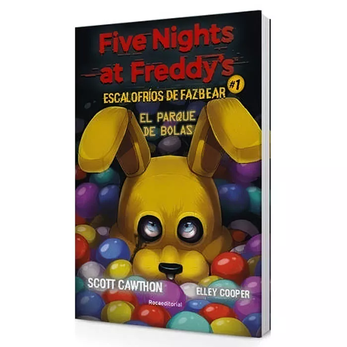 Five Nights at Freddy's Escalofríos de Fazbear #1 Libro