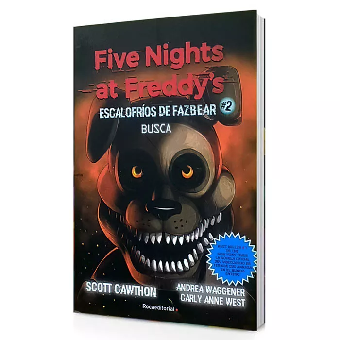 Five Nights At Freddy's Ojos De Plata + Los Otros + Armario