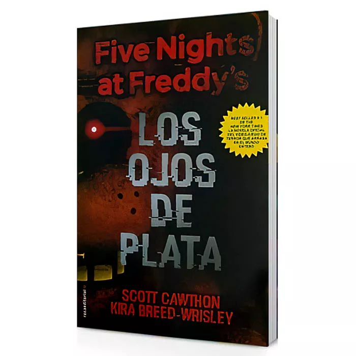 Five Nights at Freddy's Los Ojos de Plata Libro