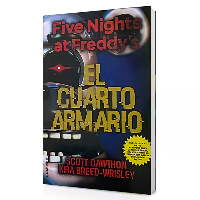 Five Nights at Freddy's El Cuarto Armario Libro