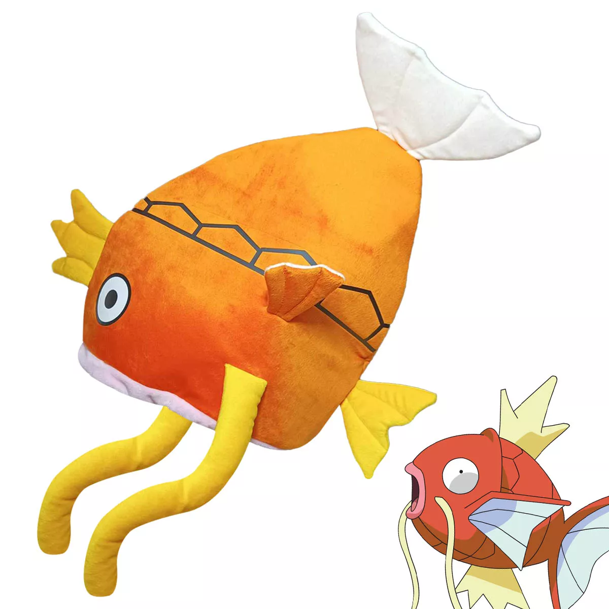 Pokemon Sombrero Magikarp Tela Peluche