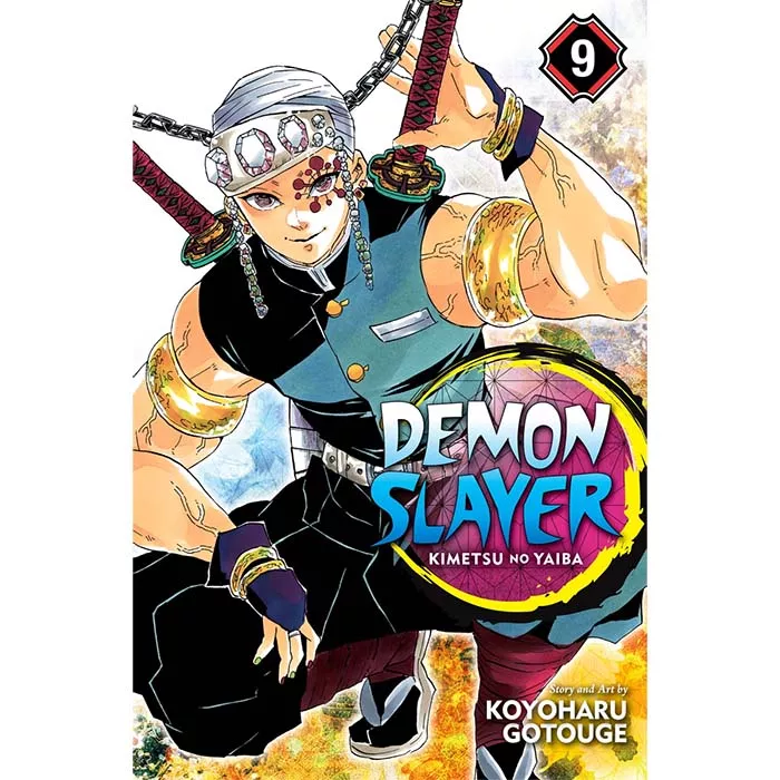 Demon Slayer Manga Tomo 9