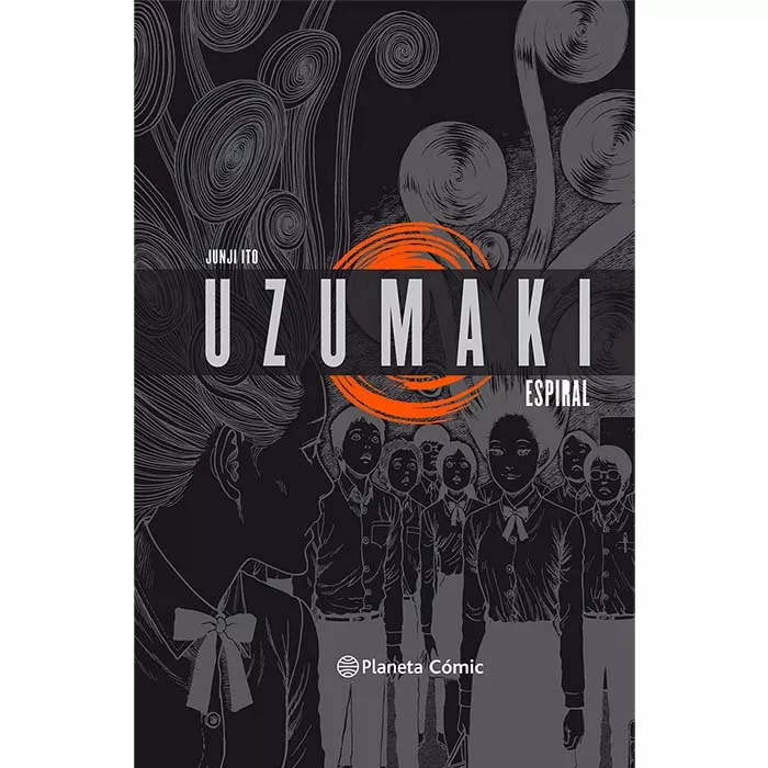 Uzumaki Manga Tomo 1