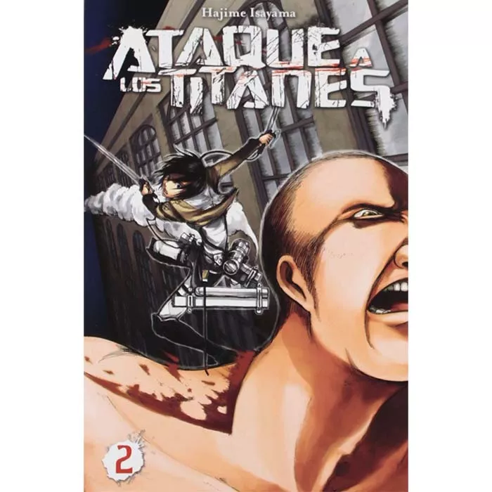 Ataque a los Titanes Manga Tomo 2