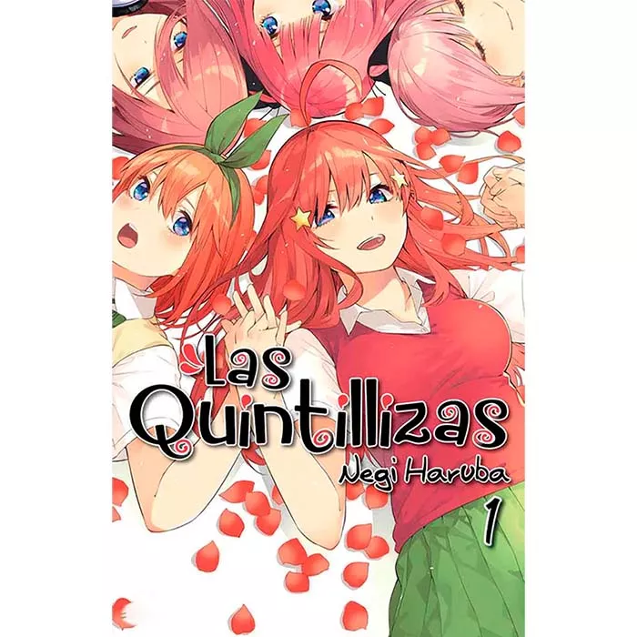 Las Quintillizas Manga Tomo 1