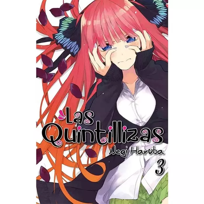 Las Quintillizas Manga Tomo 3