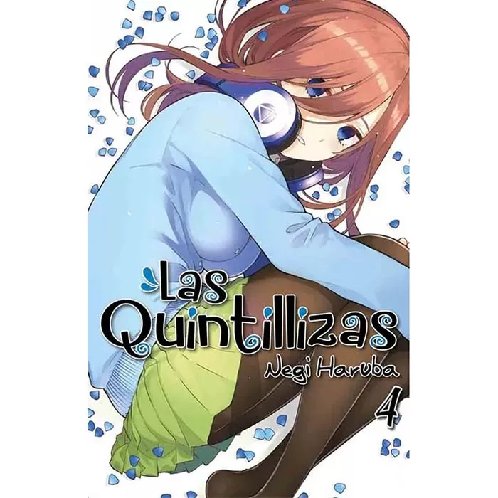 Las Quintillizas Manga Tomo 4