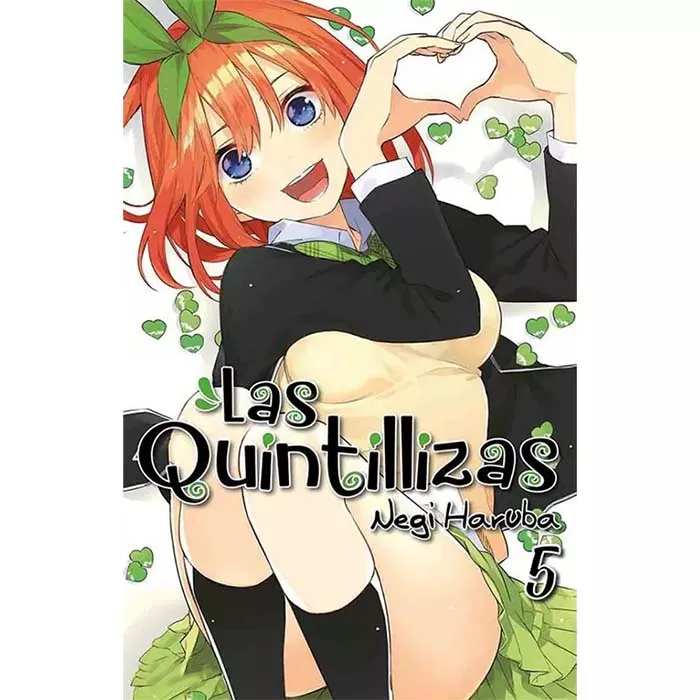 Las Quintillizas Manga Tomo 5