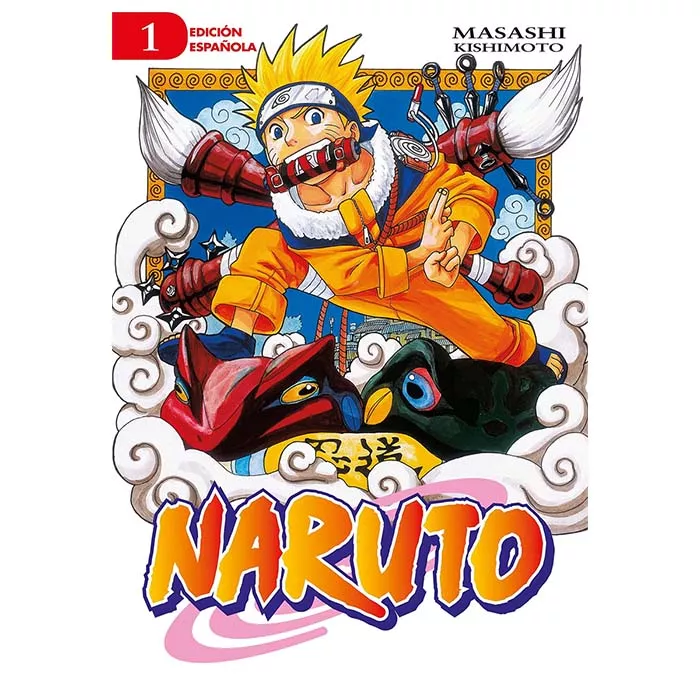 Naruto Manga Tomo 1