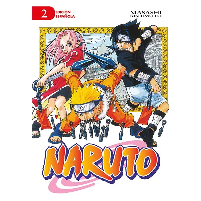 Naruto Manga Tomo 2