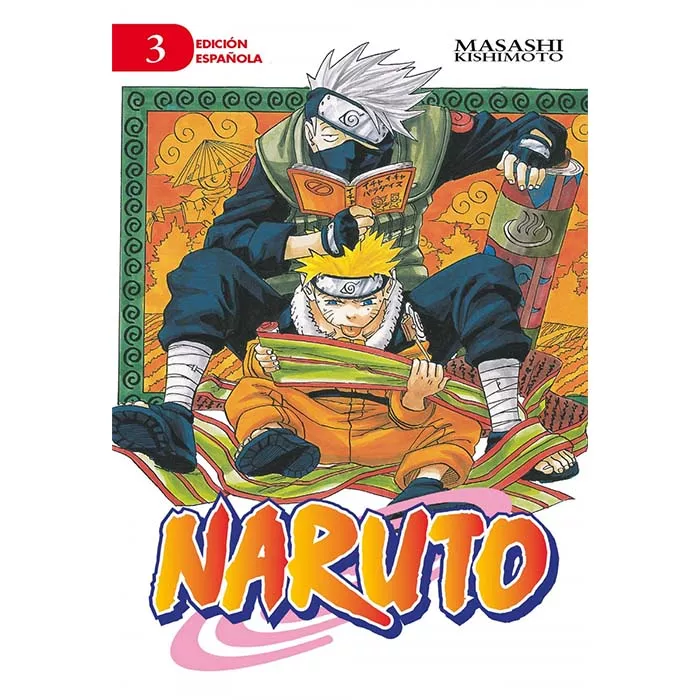 Naruto Manga Tomo 3