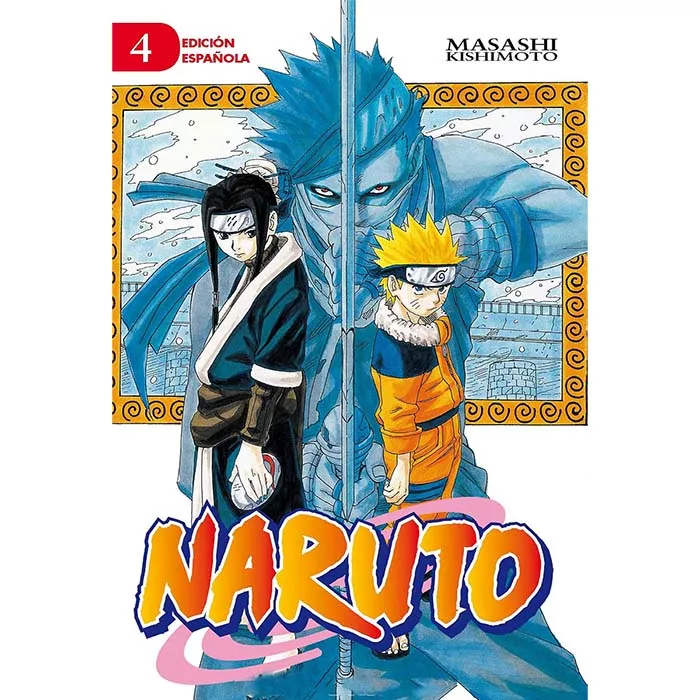 Naruto Manga Tomo 4