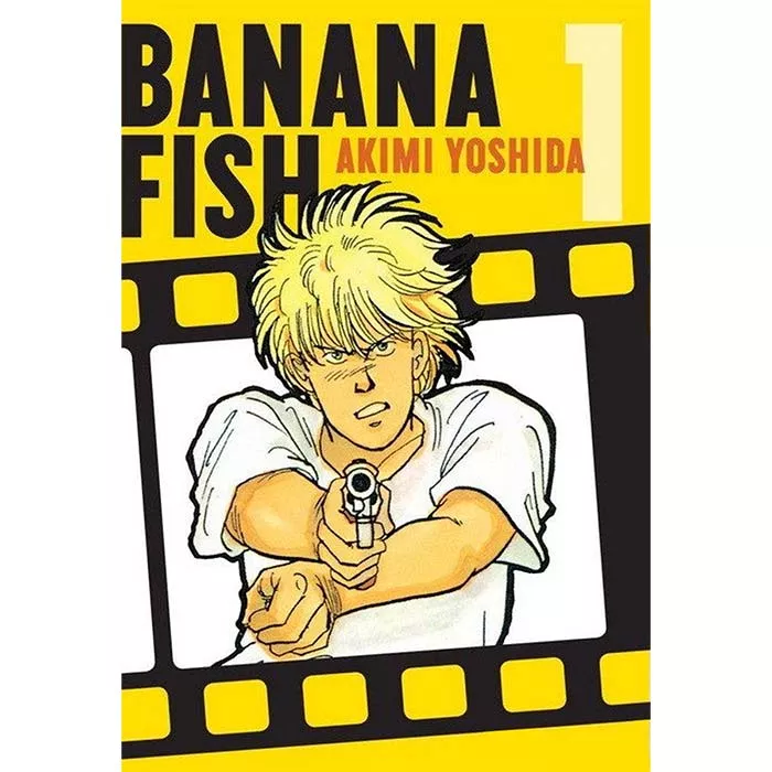 Banana Fish EUA Manga Tomo 1