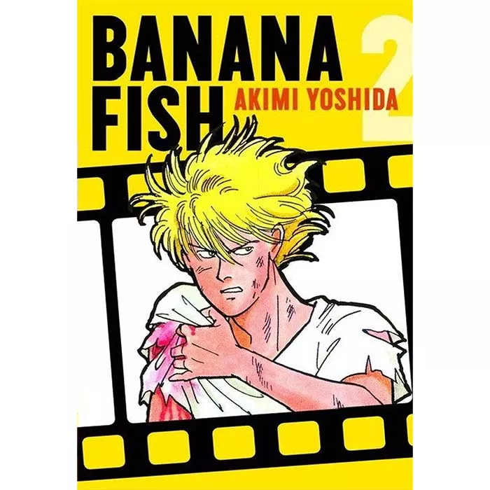 Banana Fish EUA Manga Tomo 2