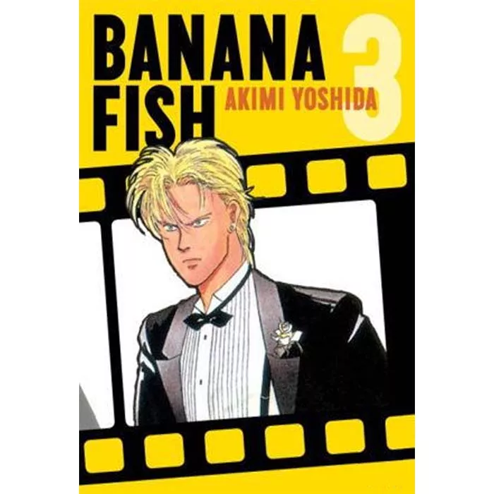 Banana Fish EUA Manga Tomo 3