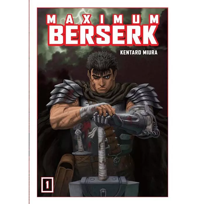 Berserk Maximum Manga Tomo 1