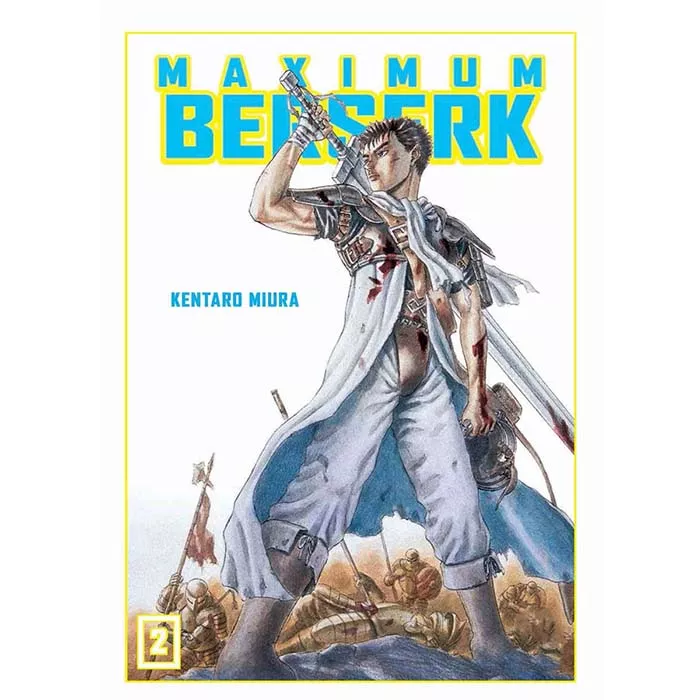 Berserk Maximum Manga Tomo 2